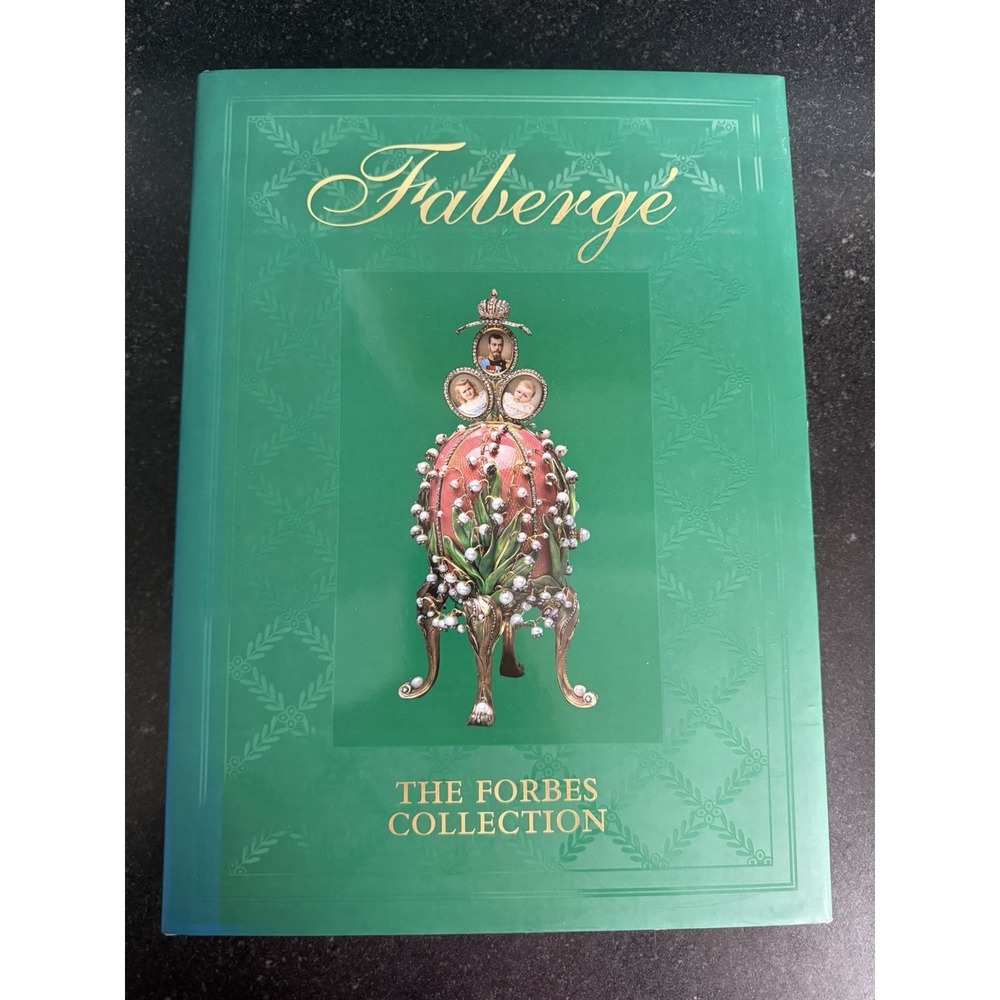 Faberge: The Forbes Collection - Hardcover Art Reference Book (1999) - Very Good